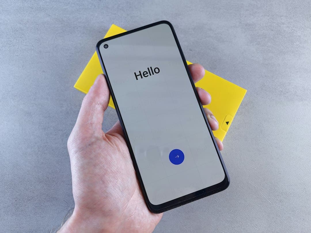 A smartphone screen showing an incoming call.